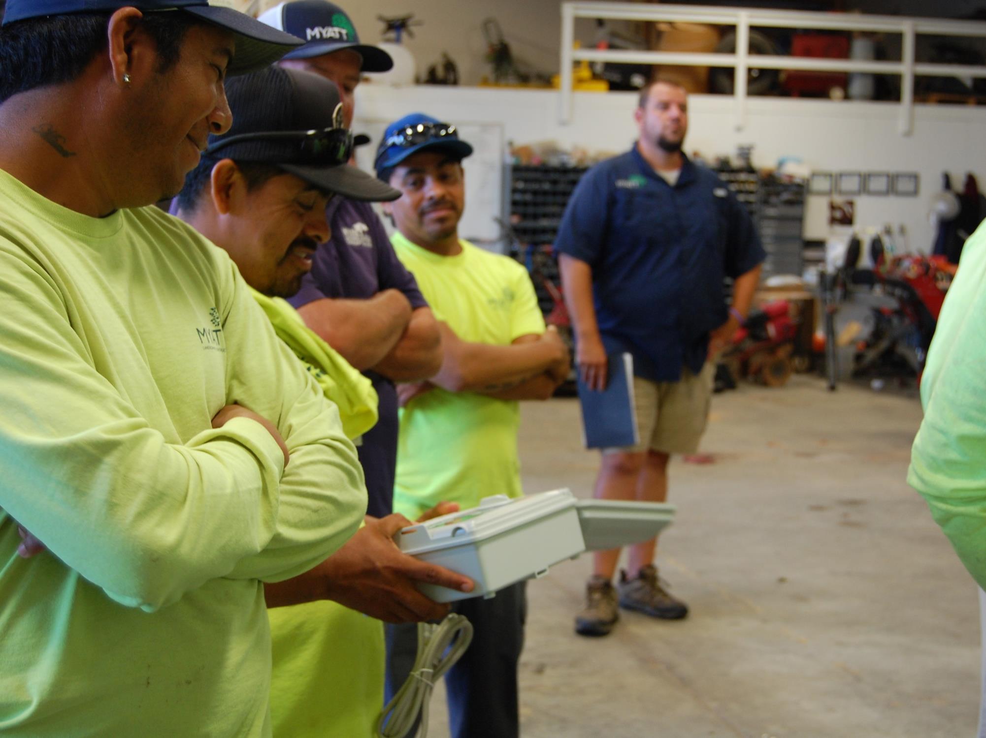 Irrigation training