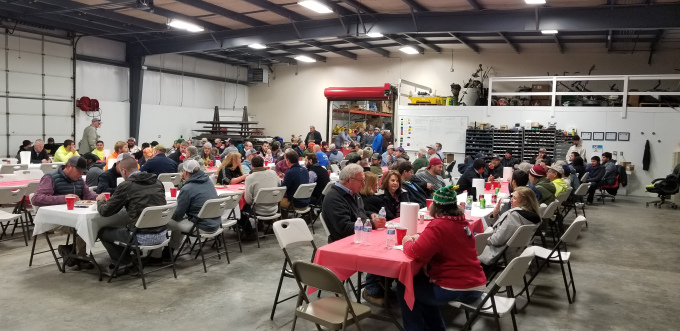 Celebrating the Season, our Employees, and our Industry Partners!