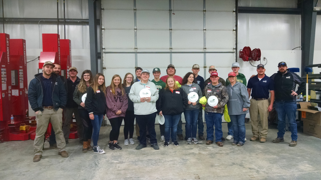 Visitors from Alamance CC and South Johnston HS!