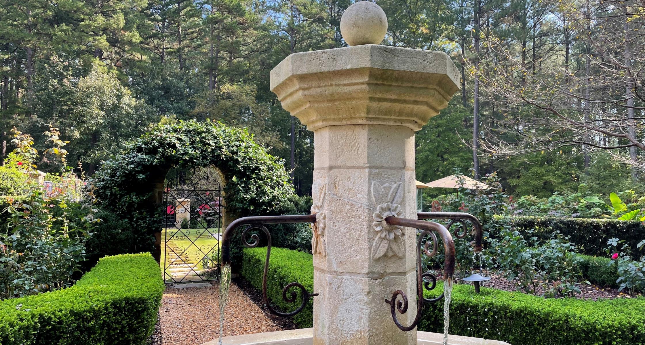 Adding Personality to Your Landscape: Using Statuary, Pottery and Art